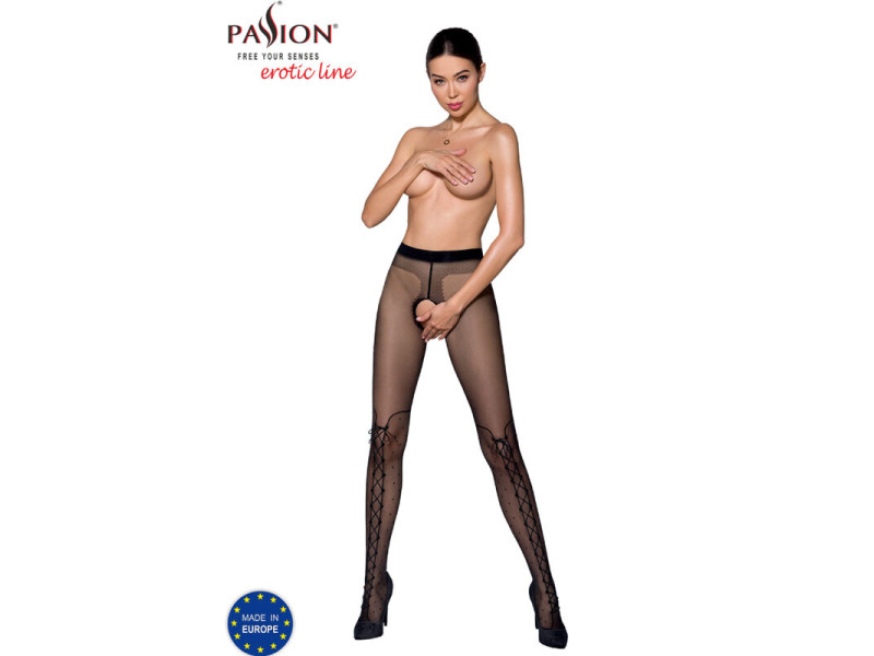 PASSION - TIOPEN 009 BLACK TIGHTS 1/2 20 DEN