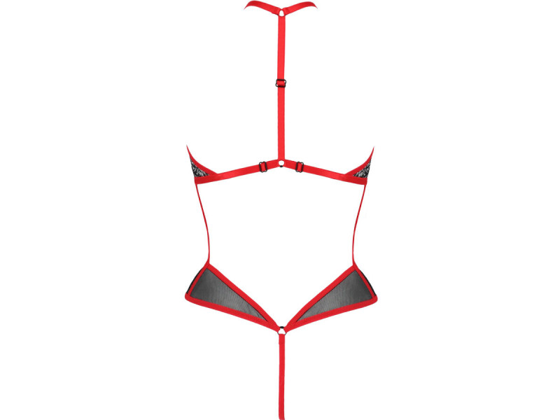 PASSION - SATARA BODY EROTIC LINE RED S/M