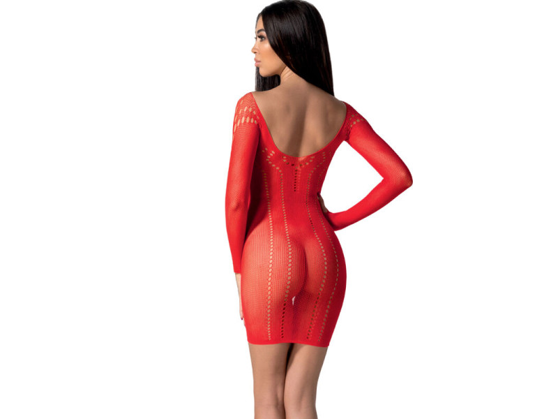 PASSION - BS101 RED BODYSTOCKING ONE SIZE