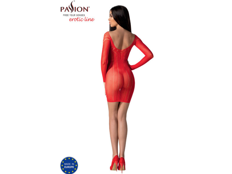 PASSION - BS101 RED BODYSTOCKING ONE SIZE