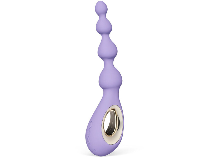 LELO - SORAYA BEADS VIOLET ANAL MASSAGER