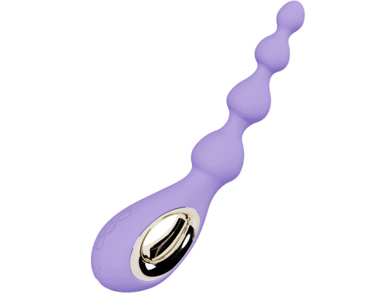 LELO - SORAYA BEADS VIOLET ANAL MASSAGER