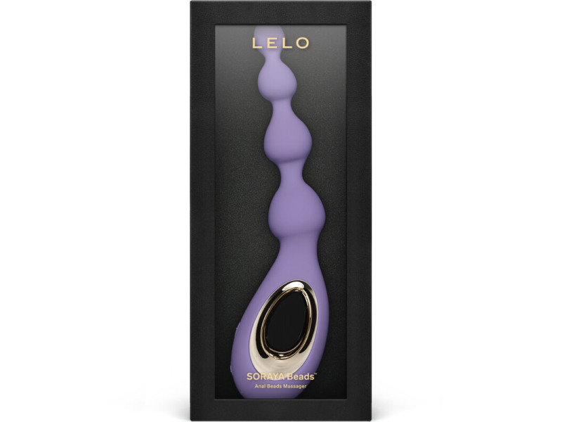 LELO - SORAYA BEADS VIOLET ANAL MASSAGER