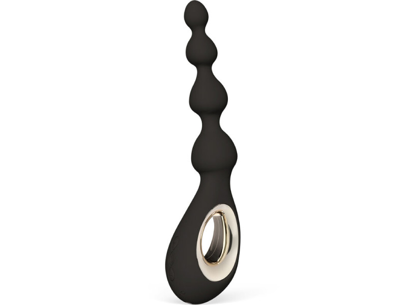 LELO - SORAYA BEADS BLACK ANAL MASSAGER