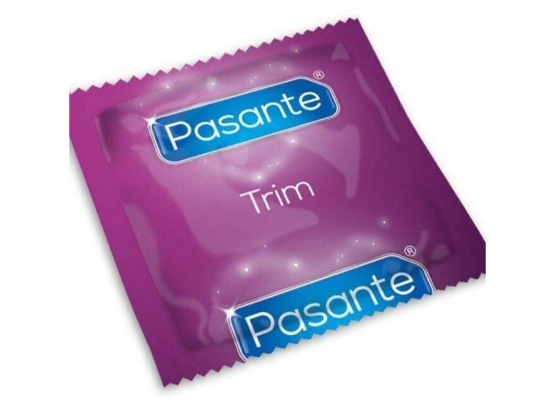 PASANTE - CONDOMS TRIM CLOSER FIT BAG 144 UNITS