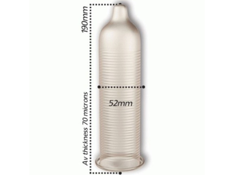 PASANTE - CONDOMS COOLING EFFECT BAG 144 UNITS