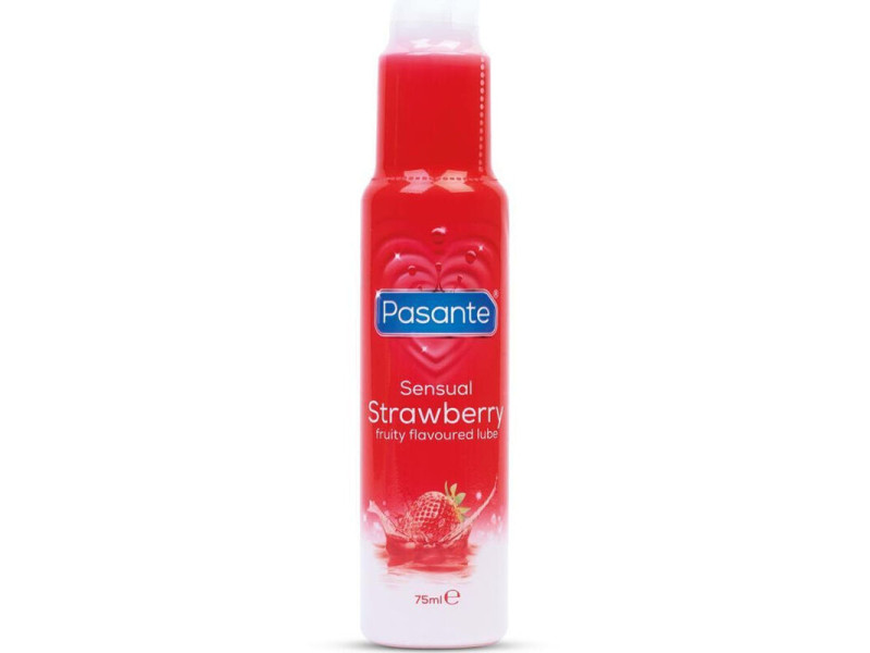 PASANTE - LUBRICANTE FLAVOR STRAWBERRY 75 ML