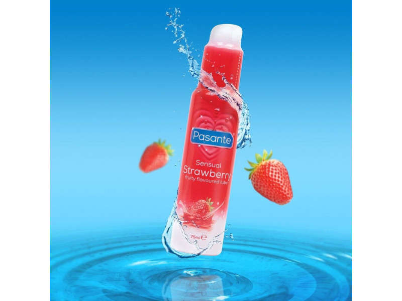 PASANTE - LUBRICANTE FLAVOR STRAWBERRY 75 ML