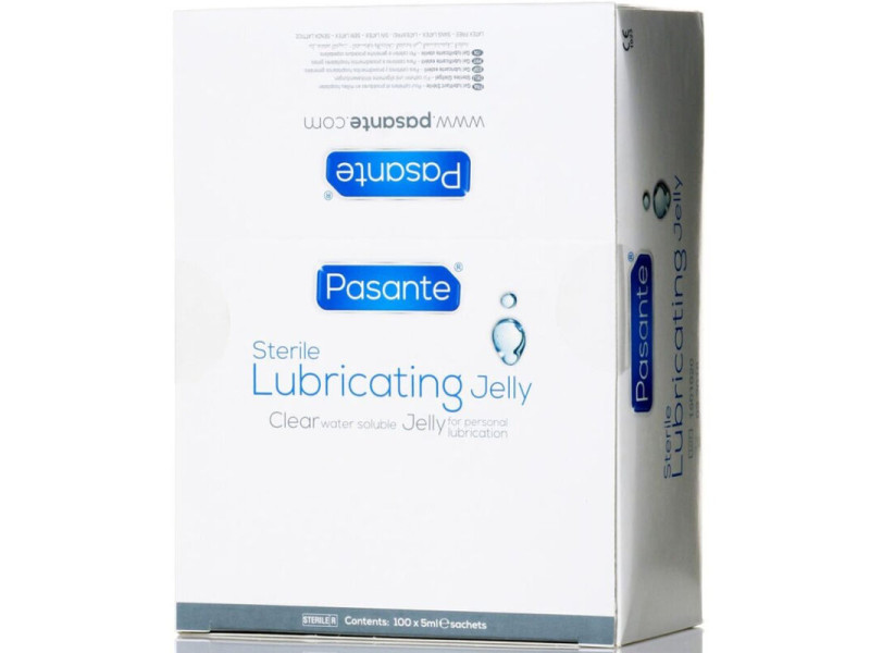 PASANTE - MONODOSE 5 ML STERILE LUBRICANTING JELLY