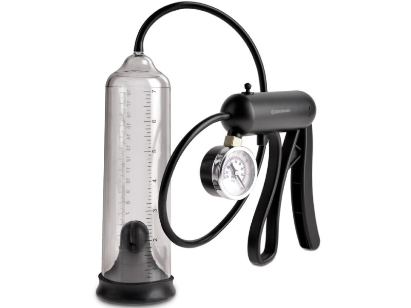 PUMP WORX - PRO-GAUGE POWER PUMP TRANSPARENT