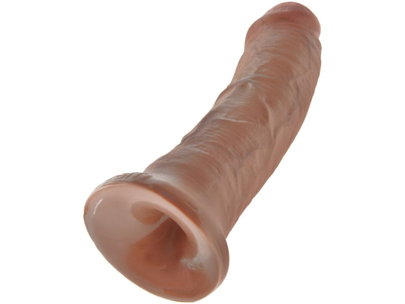 KING COCK - REALISTIC PENIS 19.5 CM CARAMEL