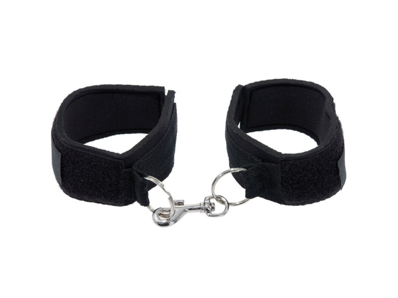 FETISH FANTASY SERIES - HANDCUFFS FOR BEGINNERS BLACK