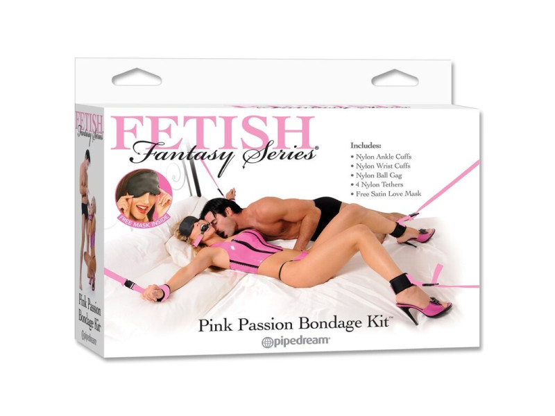 FETISH FANTASY SERIES - KIT BONDAGE PINK