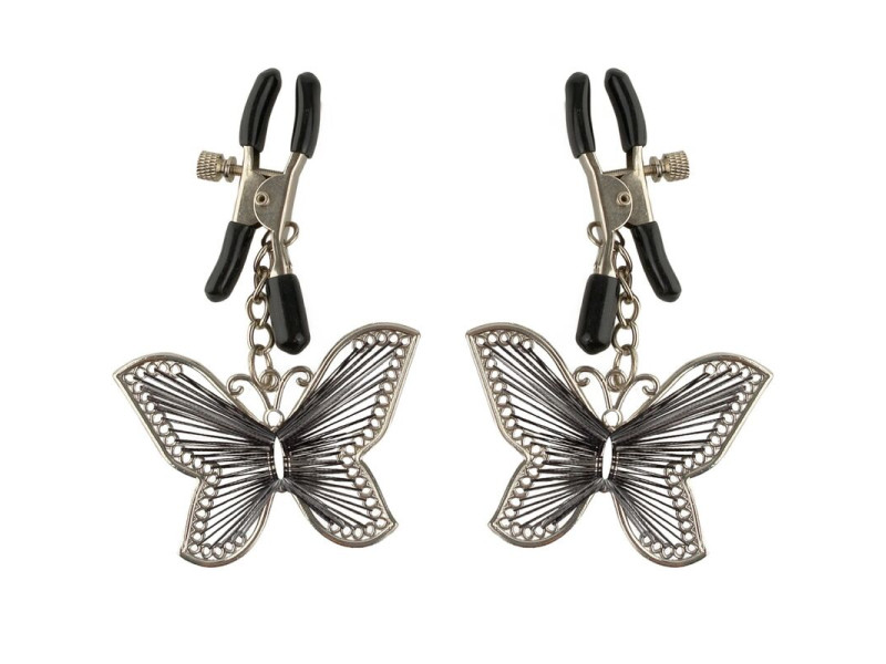 FETISH FANTASY SERIES - BUTTERFLY NIPPLE CLAMPS