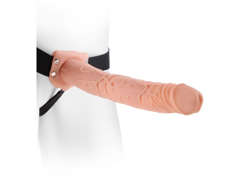 FETISH FANTASY SERIES - ADJUSTABLE HARNESS REALISTIC PENIS 28 CM