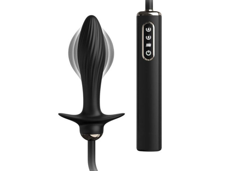 ANAL FANTASY ELITE COLLECTION - INFLATABLE PLUG & AUTO-THROB VIBRATOR