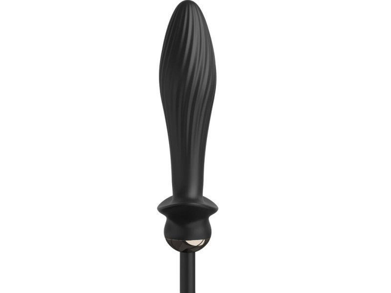 ANAL FANTASY ELITE COLLECTION - INFLATABLE PLUG & AUTO-THROB VIBRATOR