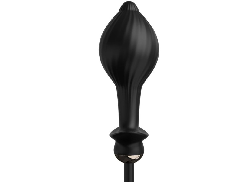 ANAL FANTASY ELITE COLLECTION - INFLATABLE PLUG & AUTO-THROB VIBRATOR