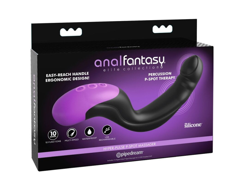 ANAL FANTASY ELITE COLLECTION - HYPER-PULSE P-POINT ANAL MASSAGER