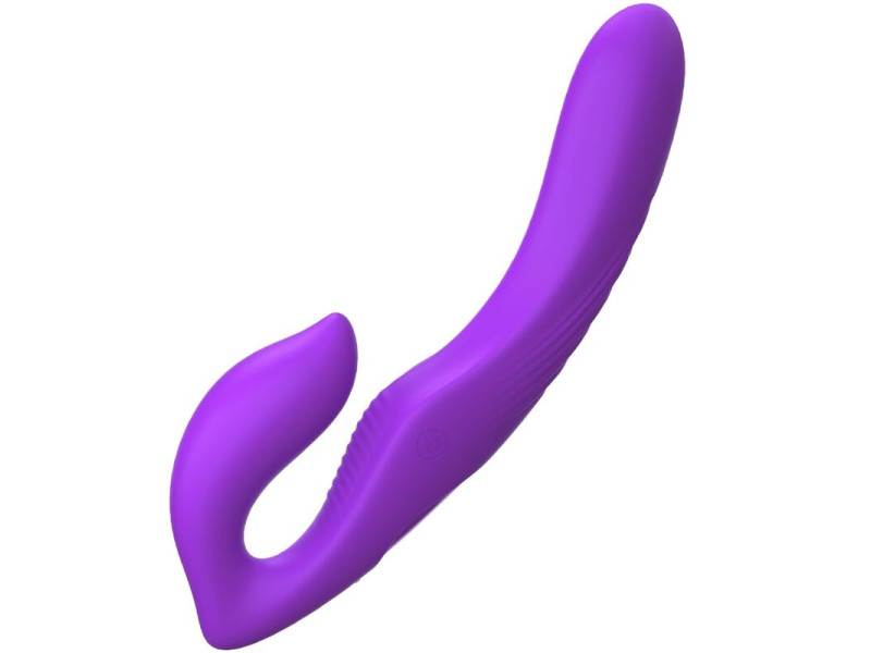 FANTASY FOR HER - DOUBLE PENETRATION VIBRATOR REMOTE CONTROL 9 VIOLET LEVELS