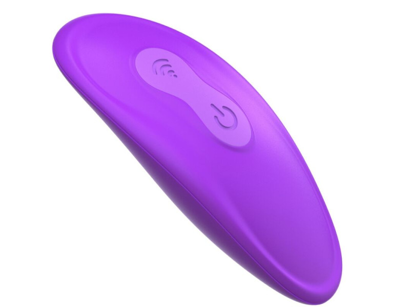 FANTASY FOR HER - DOUBLE PENETRATION VIBRATOR REMOTE CONTROL 9 VIOLET LEVELS