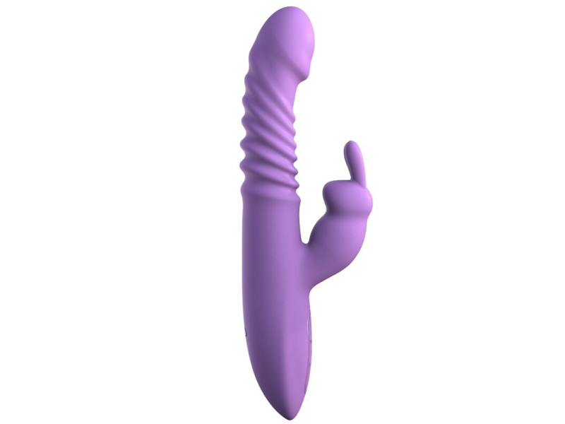 FANTASY FOR HER - RABBIT CLITORIS STIMULATOR WITH HEAT OSCILLATION AND VIBRATION FUNCTION VIOLET