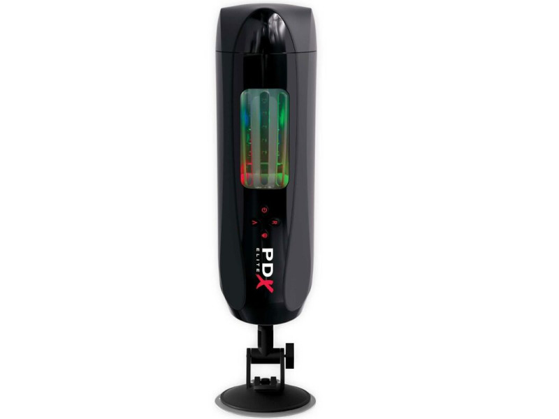 PDX ELITE - STROKER ULTIMATE MILKER 2 ROTATING & VIBRATOR