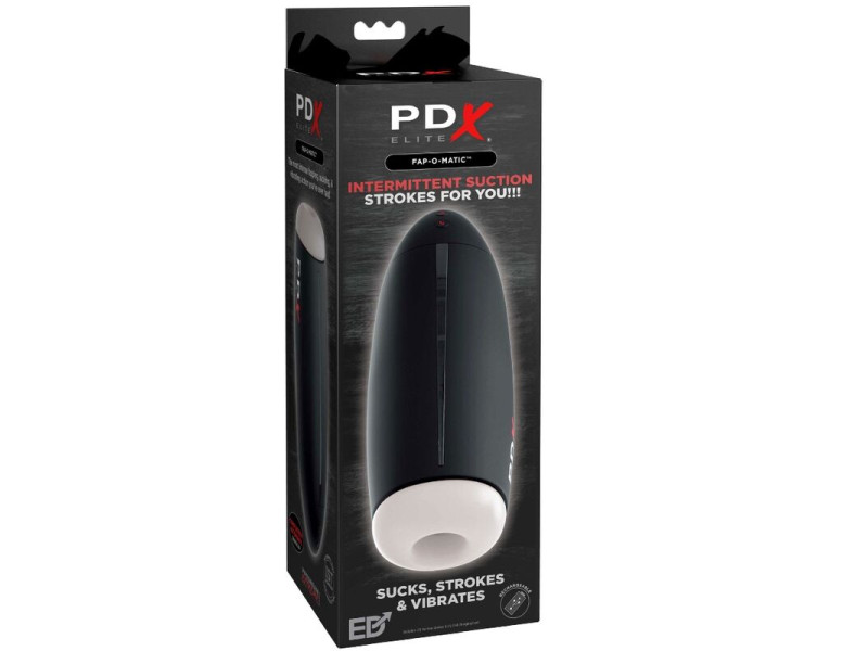 PDX ELITE - STROKER FAP-O-MATIC SUCTION AND VIBRATOR