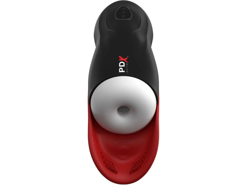 PDX ELITE - STROKER FAP-O-MATIC PRO WITH TESTICLE BASE