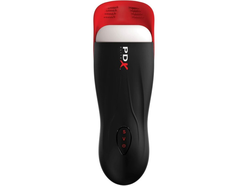 PDX ELITE - STROKER FAP-O-MATIC PRO WITH TESTICLE BASE