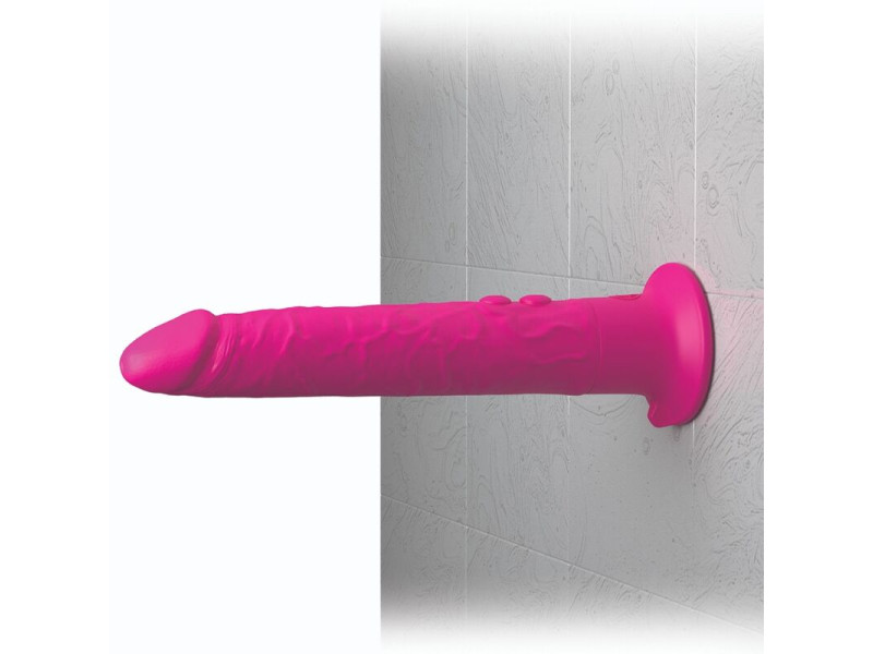 CLASSIX - WALL BANGER DILDO SILICONE 15 CM PINK