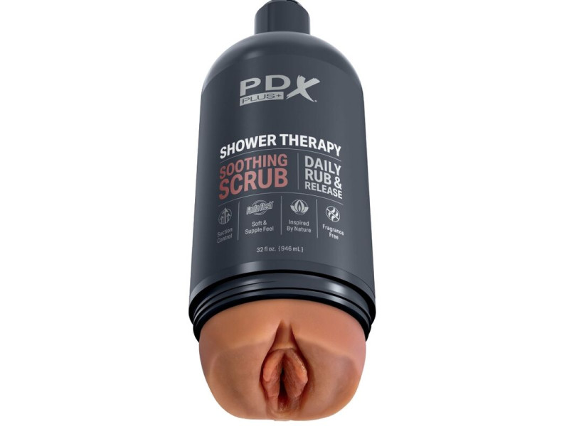 PDX PLUS - STROKER MASTURBATOR DISCREET BOTTLE DESIGN SOOTHING SCRUB CANDY SHAMPOO