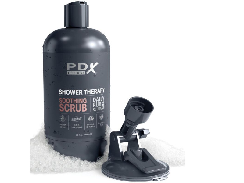 PDX PLUS - STROKER MASTURBATOR DISCREET BOTTLE DESIGN SOOTHING SCRUB CANDY SHAMPOO