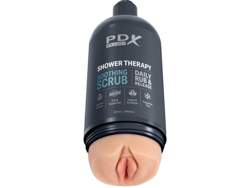 PDX PLUS - STROKER MASTURBATOR DISCRETE BOTTLE DESIGN SOOTHING SCRUB SHAMPOO