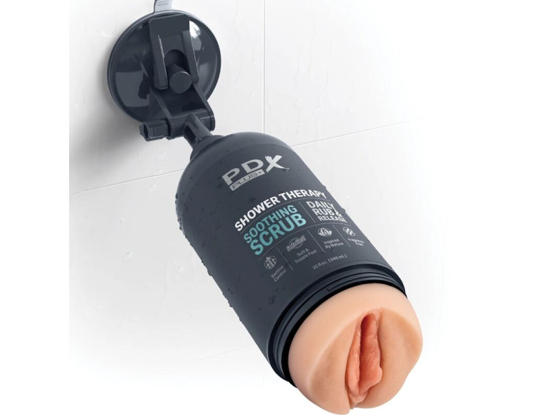 PDX PLUS - STROKER MASTURBATOR DISCRETE BOTTLE DESIGN SOOTHING SCRUB SHAMPOO