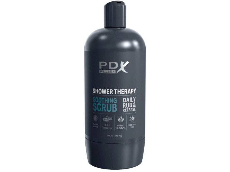 PDX PLUS - STROKER MASTURBATOR DISCRETE BOTTLE DESIGN SOOTHING SCRUB SHAMPOO