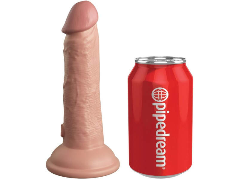 KING COCK - ELITE REALISTIC SILICONE DILDO 15.2 CM