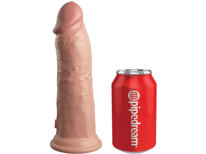 KING COCK - ELITE REALISTIC SILICONE DILDO 20.3 CM