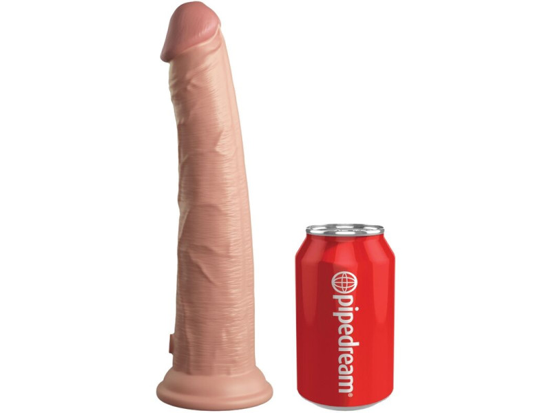 KING COCK - ELITE REALISTIC SILICONE DILDO 25.4 CM