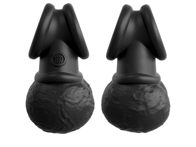 KING COCK - ELITE RING WITH TESTICLE SILICONE