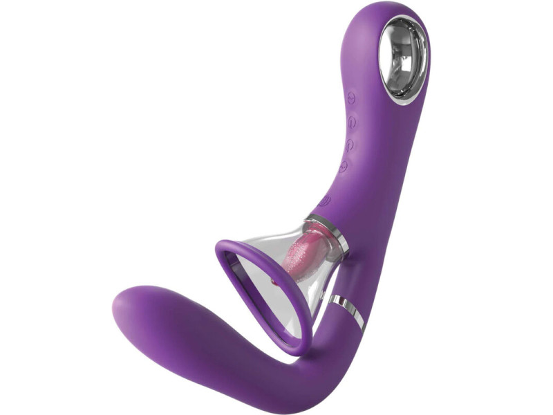 FANTASY FOR HER - SIMULTANEOUS G-POINT & CLITORIS STIMULATOR