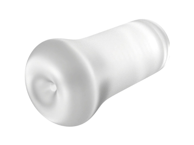 FETISH FANTASY EXTREME - SLIDE & GLIDE STROKER SILICONE TRANSPARENT