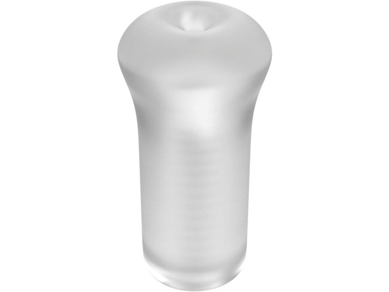 FETISH FANTASY EXTREME - SLIDE & GLIDE STROKER SILICONE TRANSPARENT