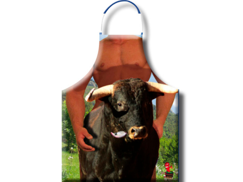 DIABLO PICANTE - BULL APRON