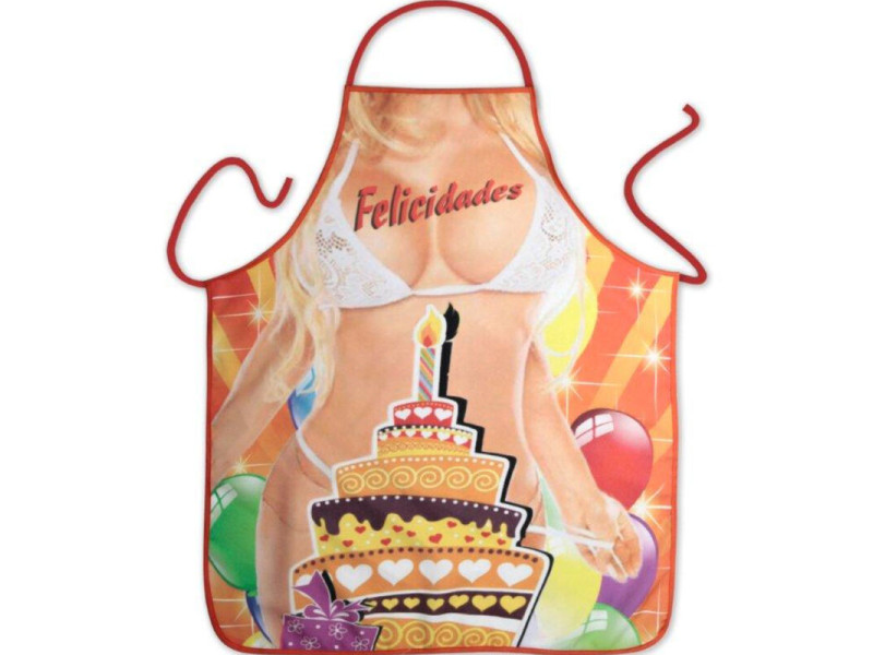 DIABLO PICANTE - GIRL CAKE APRON