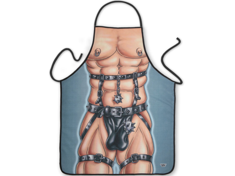 DIABLO PICANTE - MENS SADO APRON