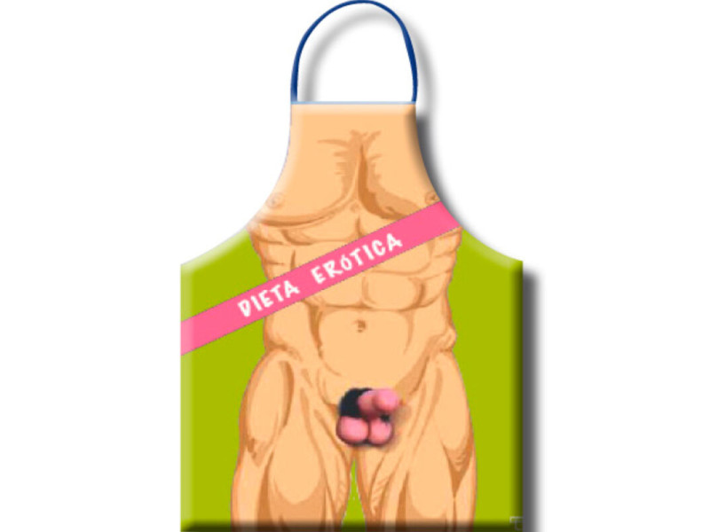 DIABLO PICANTE - MENS EROTIC DIET APRON