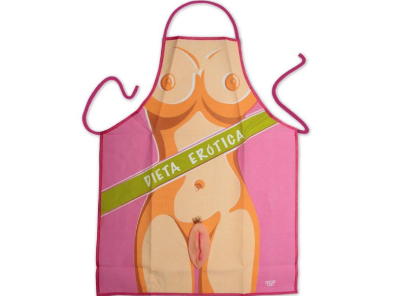 DIABLO PICANTE - WOMENS EROTIC DIET APRON