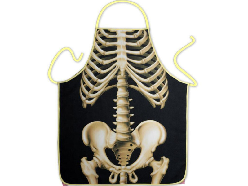 DIABLO PICANTE - SKELETON APRON