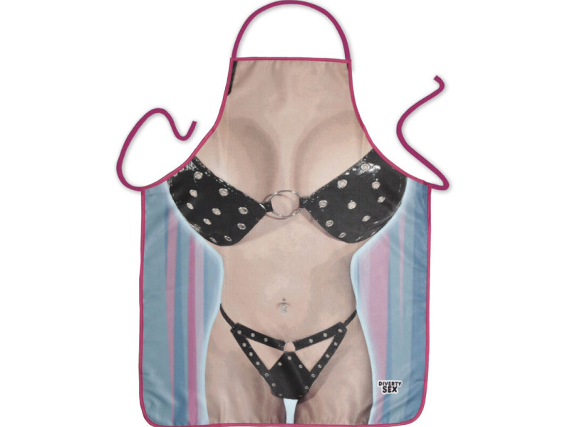 DIABLO PICANTE - WOMENS BIKINI APRON